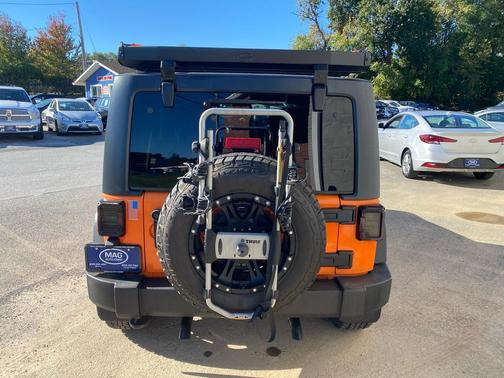 2013 Jeep Wrangler Unlimited Sport