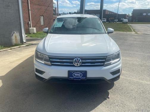 2021 Volkswagen Tiguan 2.0T S 4MOTION
