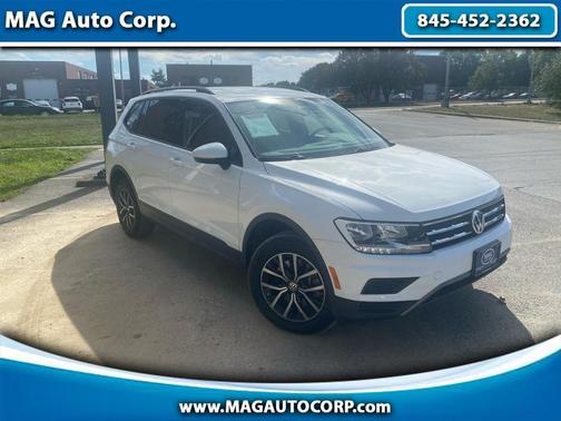 2021 Volkswagen Tiguan 2.0T S 4MOTION