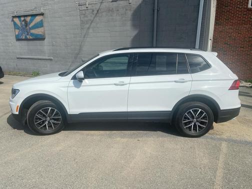 2021 Volkswagen Tiguan 2.0T S 4MOTION