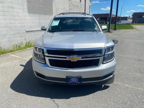 Silver Ice Metallic 2020 Chevrolet Tahoe LS