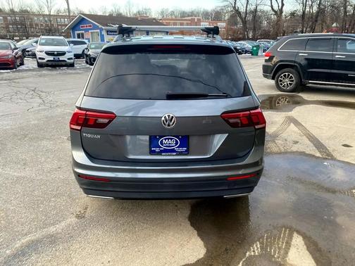 2019 Volkswagen Tiguan 2.0T S 4MOTION