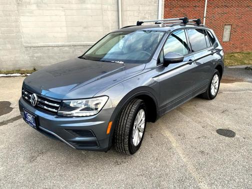 2019 Volkswagen Tiguan 2.0T S 4MOTION