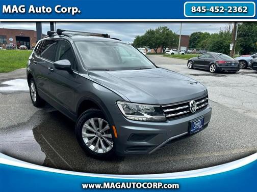 2019 Volkswagen Tiguan 2.0T S 4MOTION