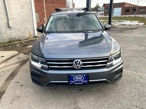 2019 Volkswagen Tiguan 2.0T S 4MOTION