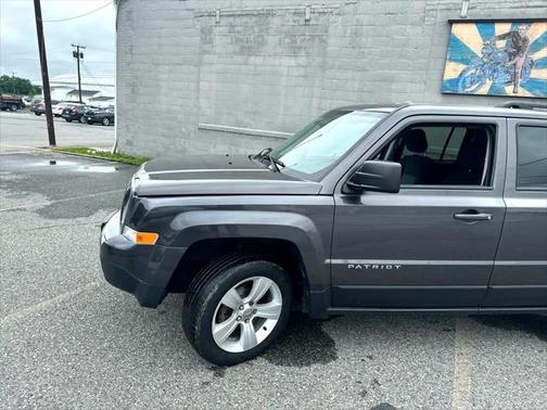 2016 Jeep Patriot Latitude