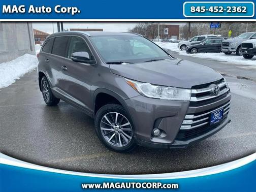 2017 Toyota Highlander XLE