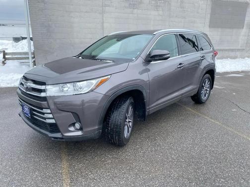 2017 Toyota Highlander XLE