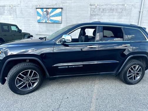 2019 Jeep Grand Cherokee Limited X