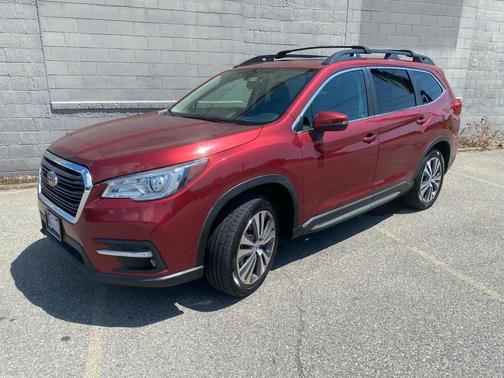 Maroon 2019 Subaru Ascent Limited 7-Passenger