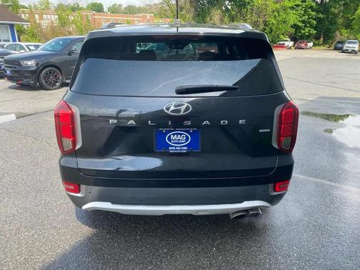 Black 2020 Hyundai PALISADE SEL AWD