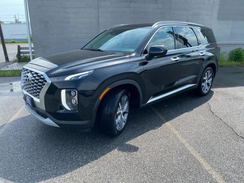 Black 2020 Hyundai PALISADE SEL AWD