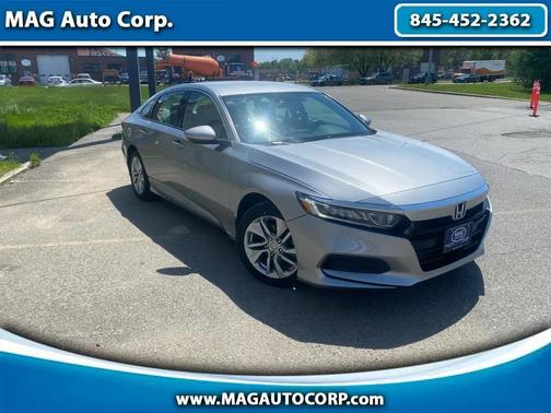 Lunar Silver Metallic 2018 Honda Accord LX