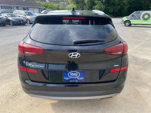 2021 Hyundai TUCSON Sport