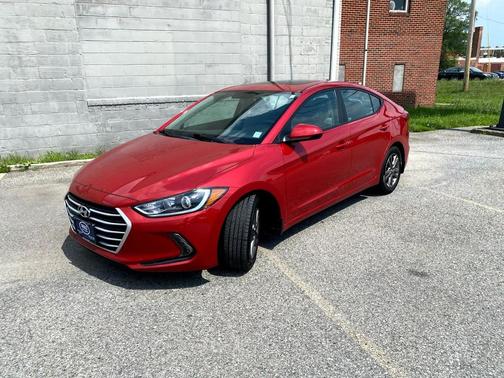 2018 Hyundai ELANTRA Limited
