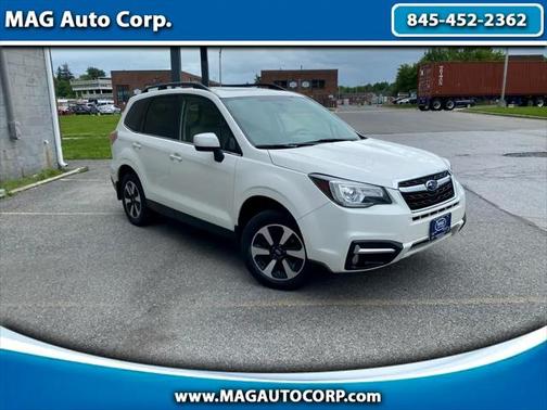 2018 Subaru Forester 2.5i Limited