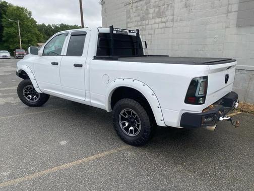 Bright White Clearcoat 2014 RAM 1500 Tradesman/Express