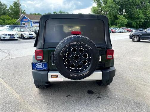 2010 Jeep Wrangler Unlimited Sahara