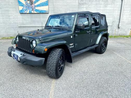2010 Jeep Wrangler Unlimited Sahara