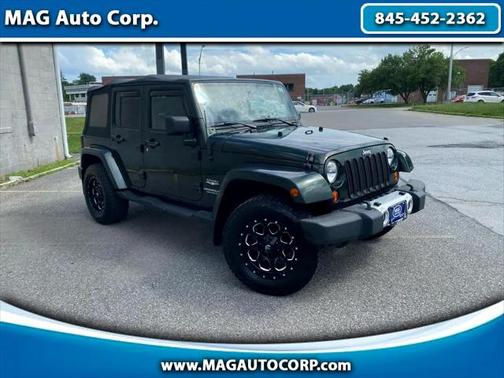 2010 Jeep Wrangler Unlimited Sahara