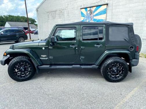 2010 Jeep Wrangler Unlimited Sahara