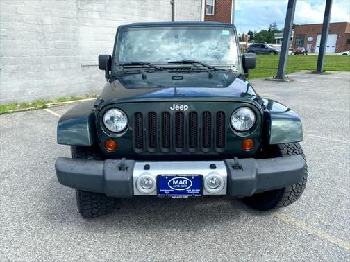 2010 Jeep Wrangler Unlimited Sahara