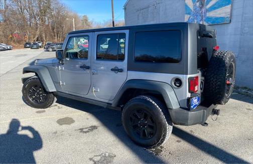 2015 Jeep Wrangler Unlimited Sport