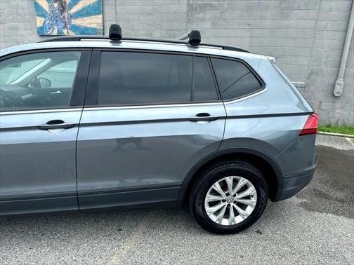 2019 Volkswagen Tiguan 2.0T S 4MOTION