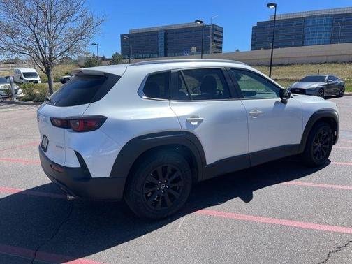 Wind Chill Pearl 2024 Mazda CX-50 2.5 S Preferred Package