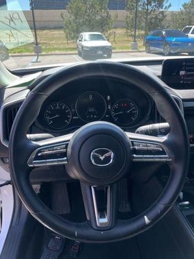Wind Chill Pearl 2024 Mazda CX-50 2.5 S Preferred Package