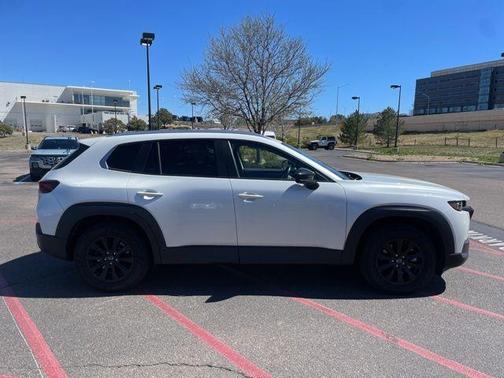 Wind Chill Pearl 2024 Mazda CX-50 2.5 S Preferred Package