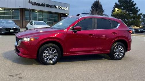 2025 Mazda CX-5 2.5 S Preferred Package