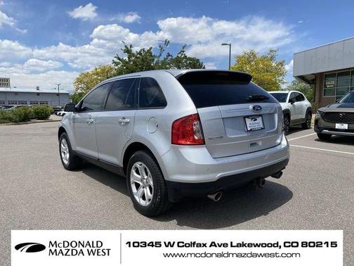 Ingot Silver 2013 Ford Edge SEL