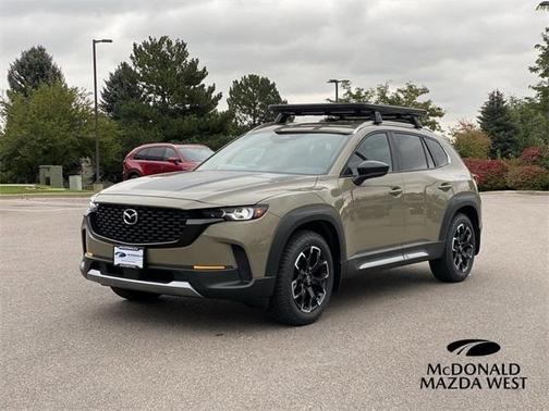 2025 Mazda CX-50 2.5 Turbo Meridian Edition