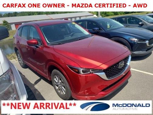 2025 Mazda CX-5 Select