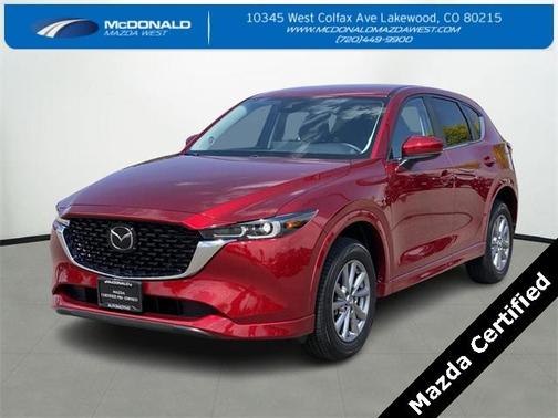 2025 Mazda CX-5 Select