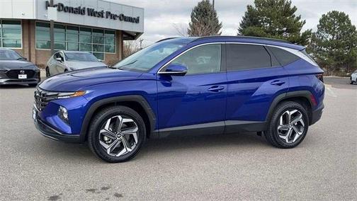 2022 Hyundai TUCSON Limited