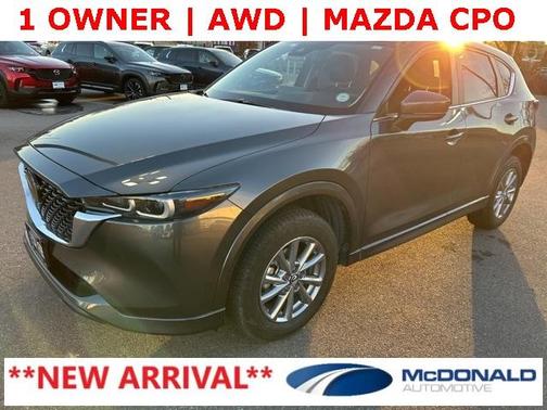 2024 Mazda CX-5 2.5 S Preferred Package
