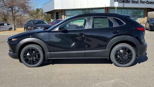 Jet Black Mica 2026 Mazda CX-30 2.5 Turbo Aire Edition
