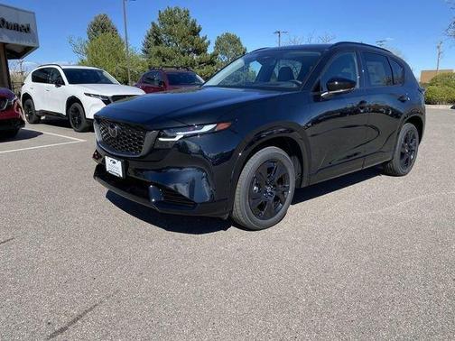 Jet Black Mica 2026 Mazda CX-5 Premium Plus