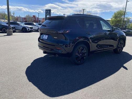 Jet Black Mica 2026 Mazda CX-5 Premium Plus