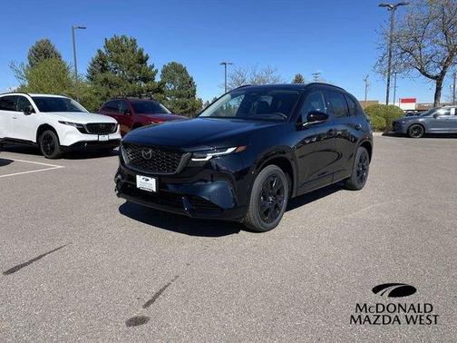 Jet Black Mica 2026 Mazda CX-5 Premium Plus