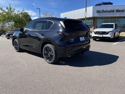 Jet Black Mica 2026 Mazda CX-5 Premium Plus