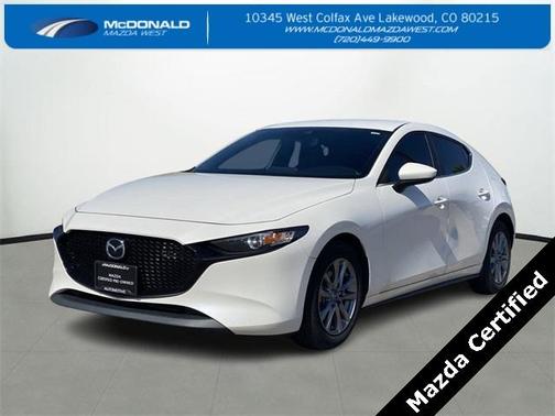 2021 Mazda Mazda3 2.5S FWD