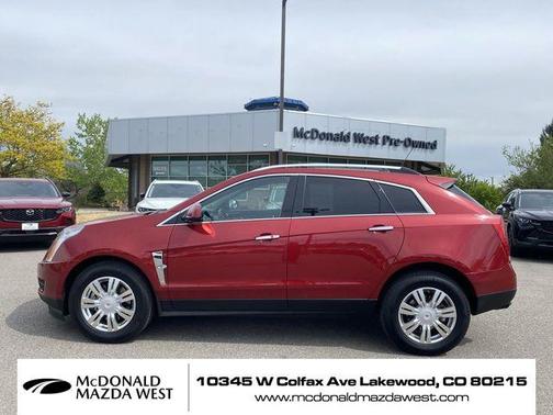 Crystal Red Tintcoat 2011 Cadillac SRX Luxury Collection