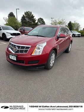 Crystal Red Tintcoat 2011 Cadillac SRX Luxury Collection