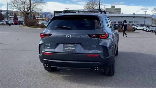 2025 Mazda CX-50 PLUS