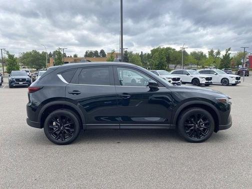 Jet Black Mica 2025 Mazda CX-5 2.5 S Carbon Edition