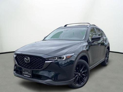 Jet Black Mica 2025 Mazda CX-5 2.5 S Carbon Edition