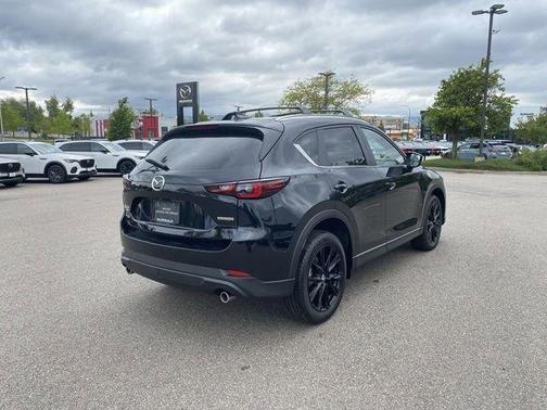 Jet Black Mica 2025 Mazda CX-5 2.5 S Carbon Edition